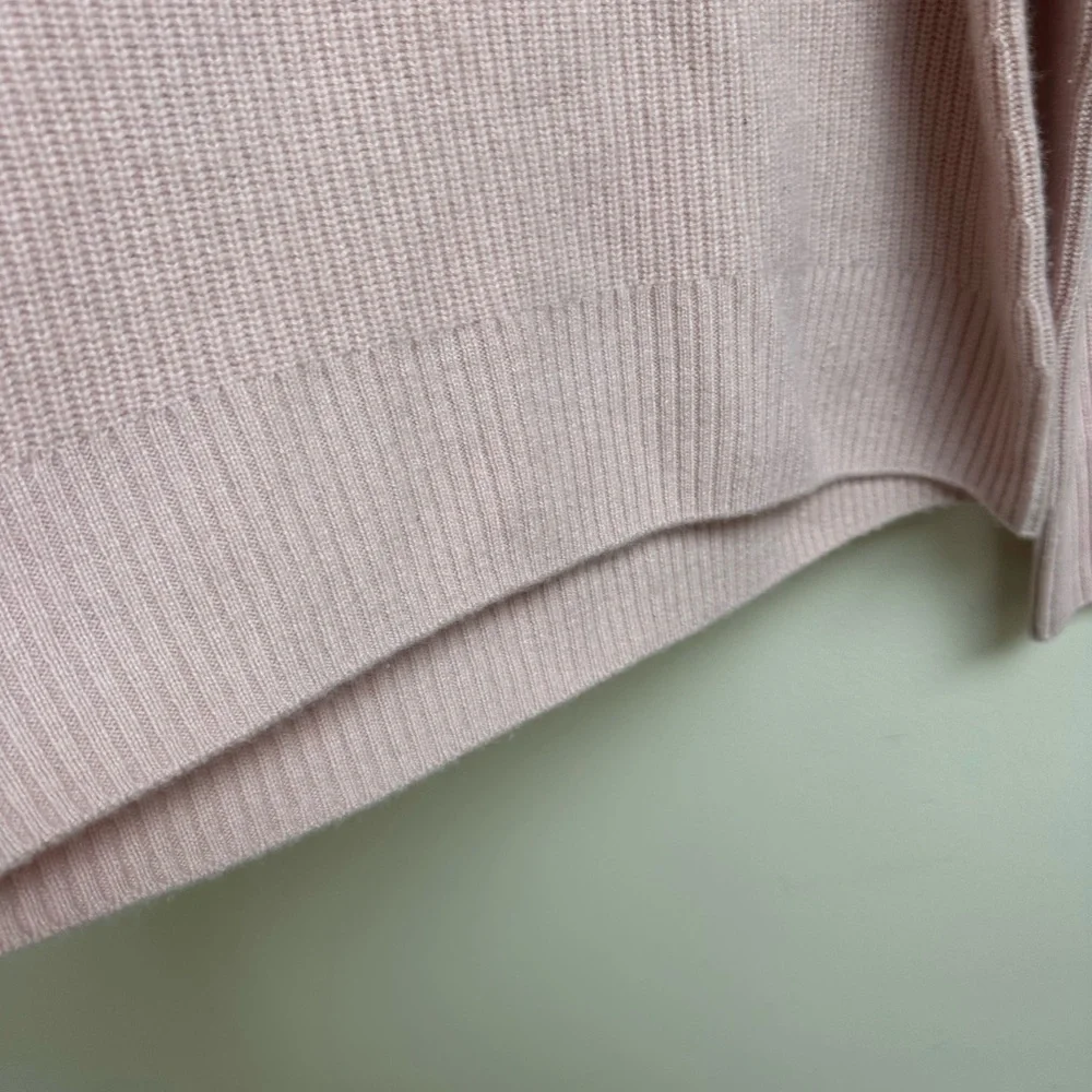 & Other Stories Boxy Cashmere Pullover Sweater - Picture 3 of 5